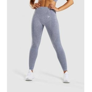 Gymshark Vital Seamless Steel Blue Marl leggings